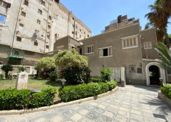 Where a literary great lived, wrote and talked