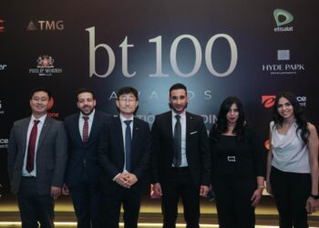 LG Egypt awarded at BT100 for 2nd season of “LG Heroes” CSR initiative for 2022