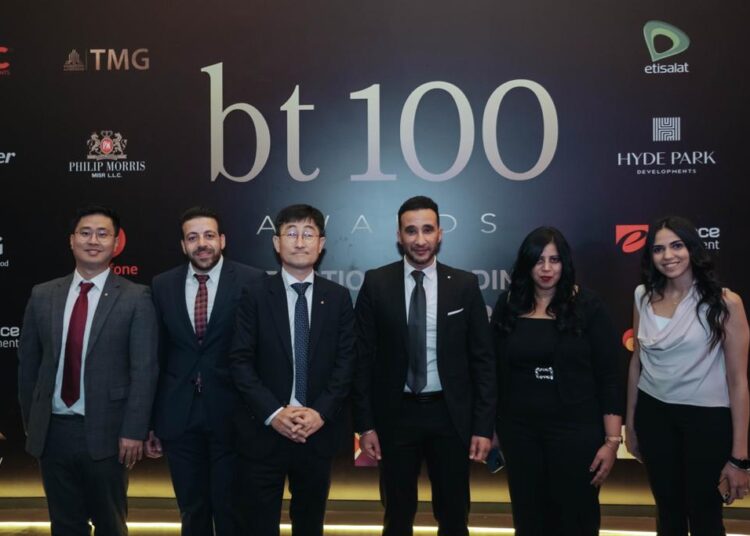 LG Egypt awarded at BT100 for 2nd season of “LG Heroes” CSR initiative for 2022 1 - Egyptian Gazette