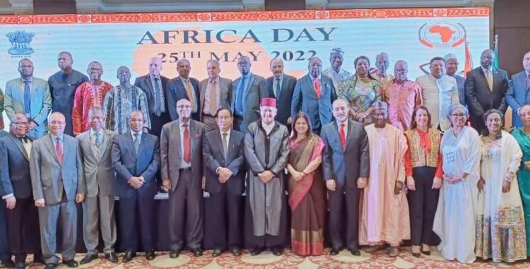 India celebrates Africa Day 1 - Egyptian Gazette