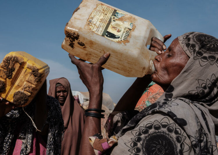 The United Nations defines "acute food insecurity" as when a person's inability to consume adequate food puts their lives or livelihoods in immediate danger.