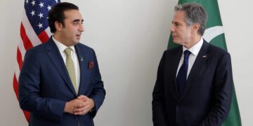 Pakistan’s new FM seeks to broaden US ties