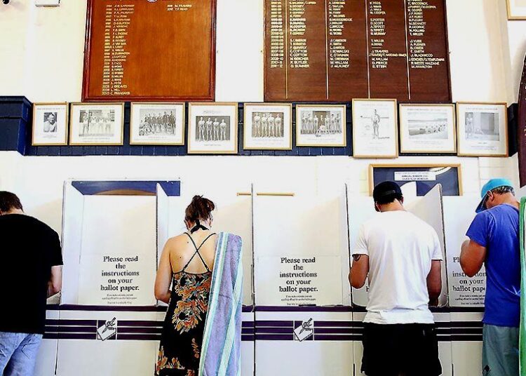 Australians go to the polls to vote on Saturday May 21, 2022.