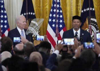 Biden restores celebration of Eid al-Fitr at White House