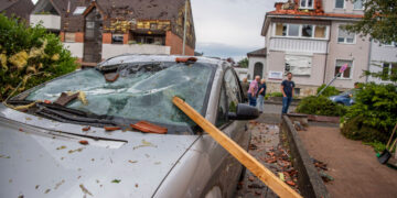 One killed, 40 injured, as tornado hits Germany