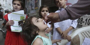 Pakistan launches new anti-polio drive after 3rd case found