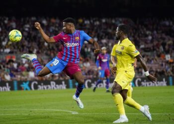 Ansu Fati back with Spain for Nations League games