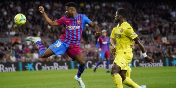 Ansu Fati back with Spain for Nations League games