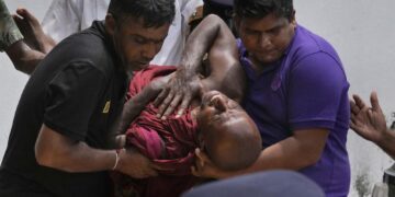 Sri Lankan prime minister resigns after weeks of protests