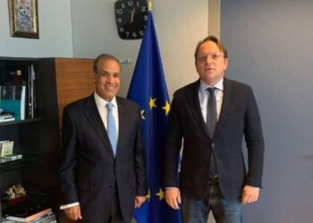 Egyptian envoy, EU commissioner probe Egyptian-European relations