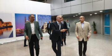 Civil aviation minister inspects Sharm El Sheikh Airport