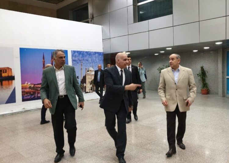 Civil aviation minister inspects Sharm El Sheikh Airport 1 - Egyptian Gazette