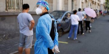 Beijing to relax COVID curbs in some areas from Sunday 1 - Egyptian Gazette Beijing to relax COVID curbs in some areas from Sunday