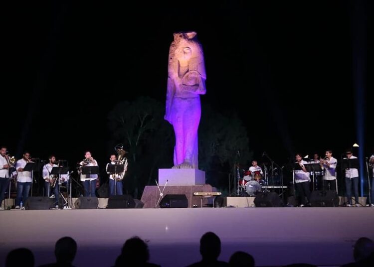 Tel Basta festival coincides with 'Decent Life' presidential initiative 2 - Egyptian Gazette Tel Basta festival coincides with 'Decent Life' presidential initiative 1 - Egyptian Gazette
