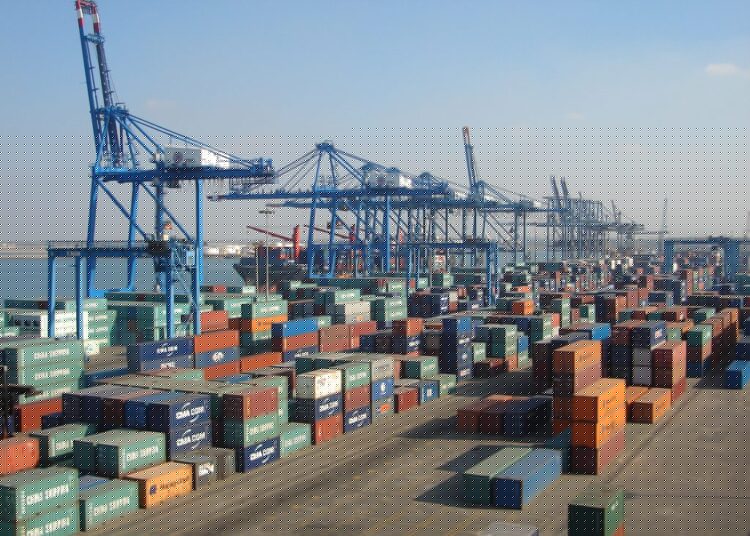 28 containers, cargo ships handled at Damietta Port 1 - Egyptian Gazette Damietta Port