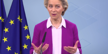 EU chief proposes Ukraine war recovery plan