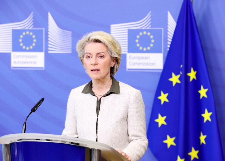 EU leader calls for Russian oil ban in new set of sanctions 1 - Egyptian Gazette European Commission President Ursula von der Leyen