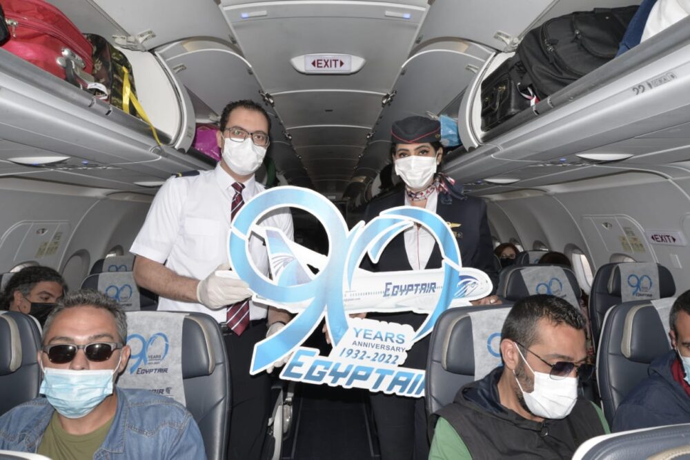 Civil aviation min. greets EgyptAir on 90th anniversary 3 - Egyptian Gazette