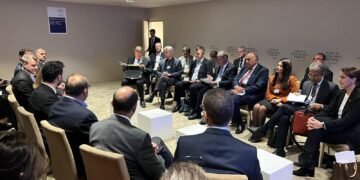 Shoukry takes part in WEF annual meeting