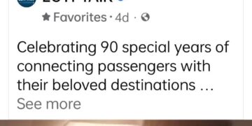 Star Alliance greets EgyptAir on its 90th anniversary