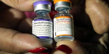 CDC urges Pfizer booster for children ages 5 to 11