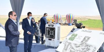 Updated: President Sisi opens “Egypt's Future” agricultural project 1 - Egyptian Gazette Updated: President Sisi opens “Egypt’s Future” agricultural project