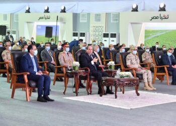 Update: Sisi urges finalizing phases of ‘Egypt’s Future’ agricultural project as soon as possible