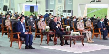 Update: Sisi urges finalizing phases of 'Egypt's Future' agricultural project as soon as possible 1 - Egyptian Gazette Update: Sisi urges finalizing phases of ‘Egypt’s Future’ agricultural project as soon as possible
