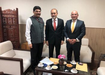 Egypt, India discuss boosting trade ties