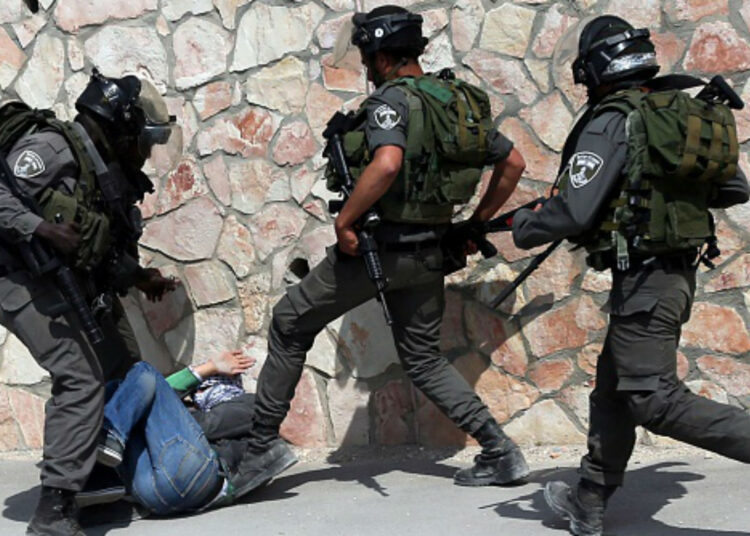Israeli occupation forces detain 8 Palestinians in West Bank 1 - Egyptian Gazette