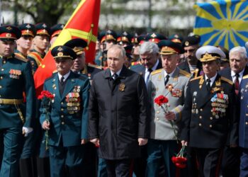 ‘West was preparing to invade our land,’ Putin says on Victory Day