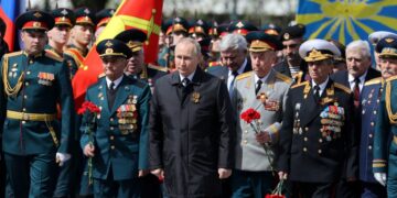 ‘West was preparing to invade our land,’ Putin says on Victory Day 1 - Egyptian Gazette ‘West was preparing to invade our land,’ Putin says on Victory Day