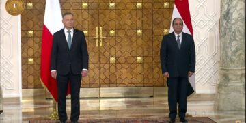 President Sisi, Polish counterpart attend signing of co-operation agreements