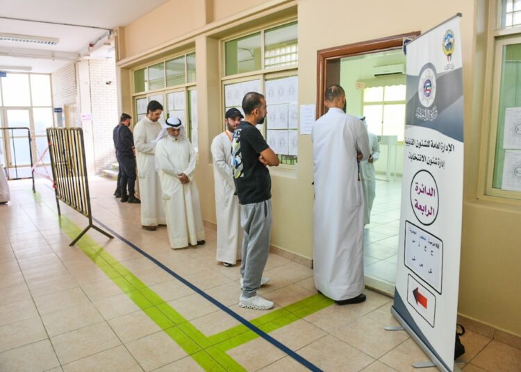 Kuwait's 13th Municipal Council election kicked off Saturday, where polling centers are expected to receive voters to elect their candidates.