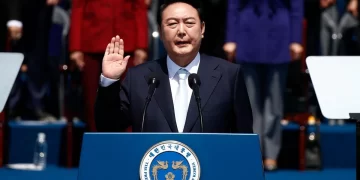 Yoon suggests ‘audacious’ economic plan if N.Korea abandons nukes