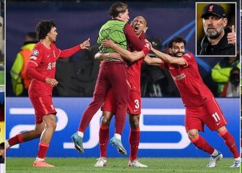 Liverpool fight back to reach Champions League final