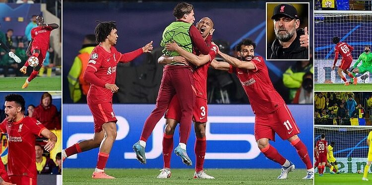 Liverpool fight back to reach Champions League final 1 - Egyptian Gazette