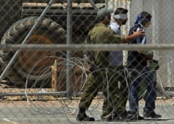 Israeli occupation forces detain at 10 Palestinians in WB