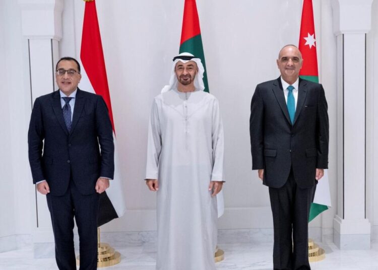 UAE industry min.: $10bn investment fund allocated for partnership with Egypt, Jordan 1 - Egyptian Gazette