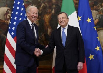 US, Italy united on Ukraine, with slightly different tones