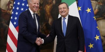 US, Italy united on Ukraine, with slightly different tones