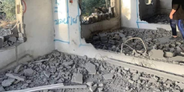 Family home of Palestinian detainee in Israel demolished as punitive measure