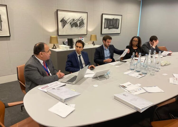 Stimulus packages to recover from economic global crisis as per presidential directives 1 - Egyptian Gazette Egyptian Finance Minister Mohamed Maait affirmed the government is acting through various stimulus packages aimed to stimulate the national economy by flexibly, positively and rapidly dealing with requirements to help the country in its economic recovery from the current global crisis and containing its varied negative impacts.