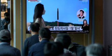 North Korea fires ballistic missile amid rising animosities