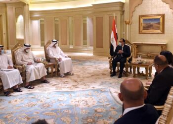 Egypt’s PM meets senior UAE investors