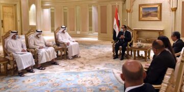 Egypt's PM meets senior UAE investors 1 - Egyptian Gazette Egypt’s PM meets senior UAE investors