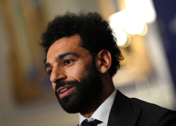 Mohamed Salah receives FWA Footballer of the Year honour