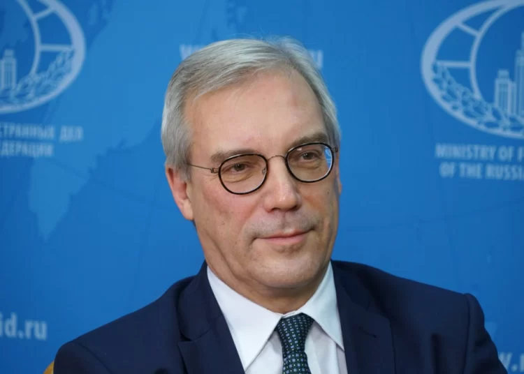 On possible nuclear strike, Russia says: it's all in our military doctrine 1 - Egyptian Gazette Russia's Deputy Foreign Minister Alexander Grushko