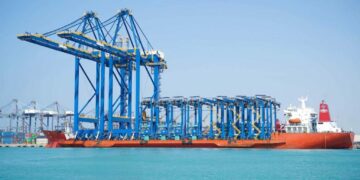 209 tons of goods handled at Red Sea ports in 24 hours