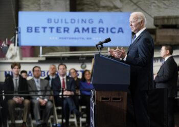 6 months in, Biden’s infrastructure plan has 4,300 projects